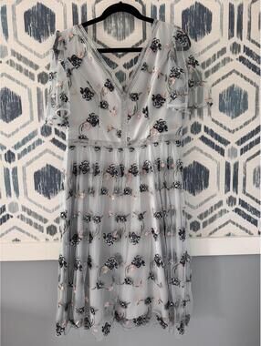 Chi Chi London Floral Dress